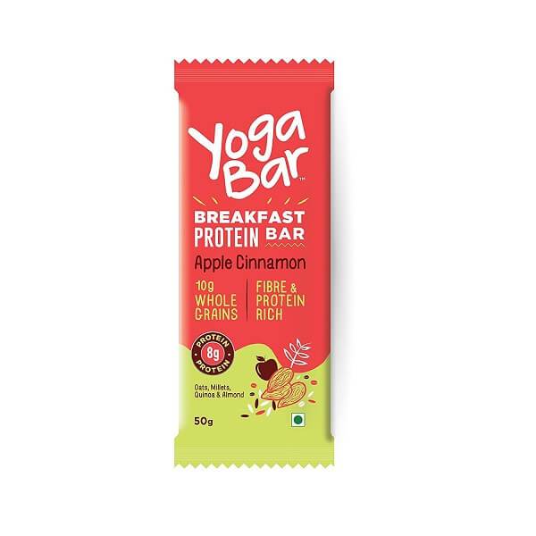 Yoga Bar Breakfast Protein Bar - Apple Cinnamon 